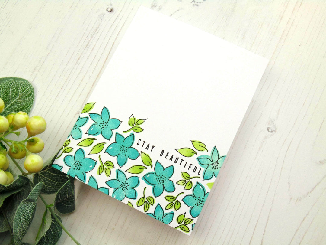 Altenew Stamp & Die Bundle Z - Botanical Silhouettes Stamp & Die Bundle