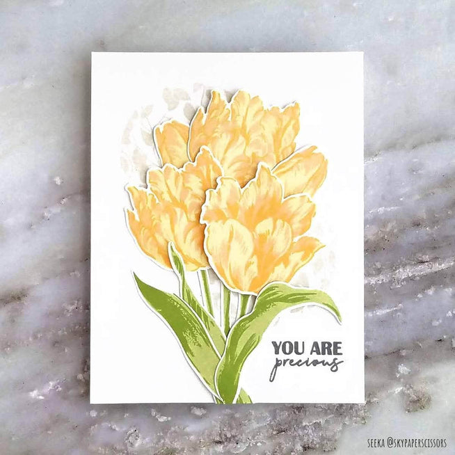 Altenew Stamp & Die Bundle Z - Botanical Silhouettes Stamp & Die Bundle