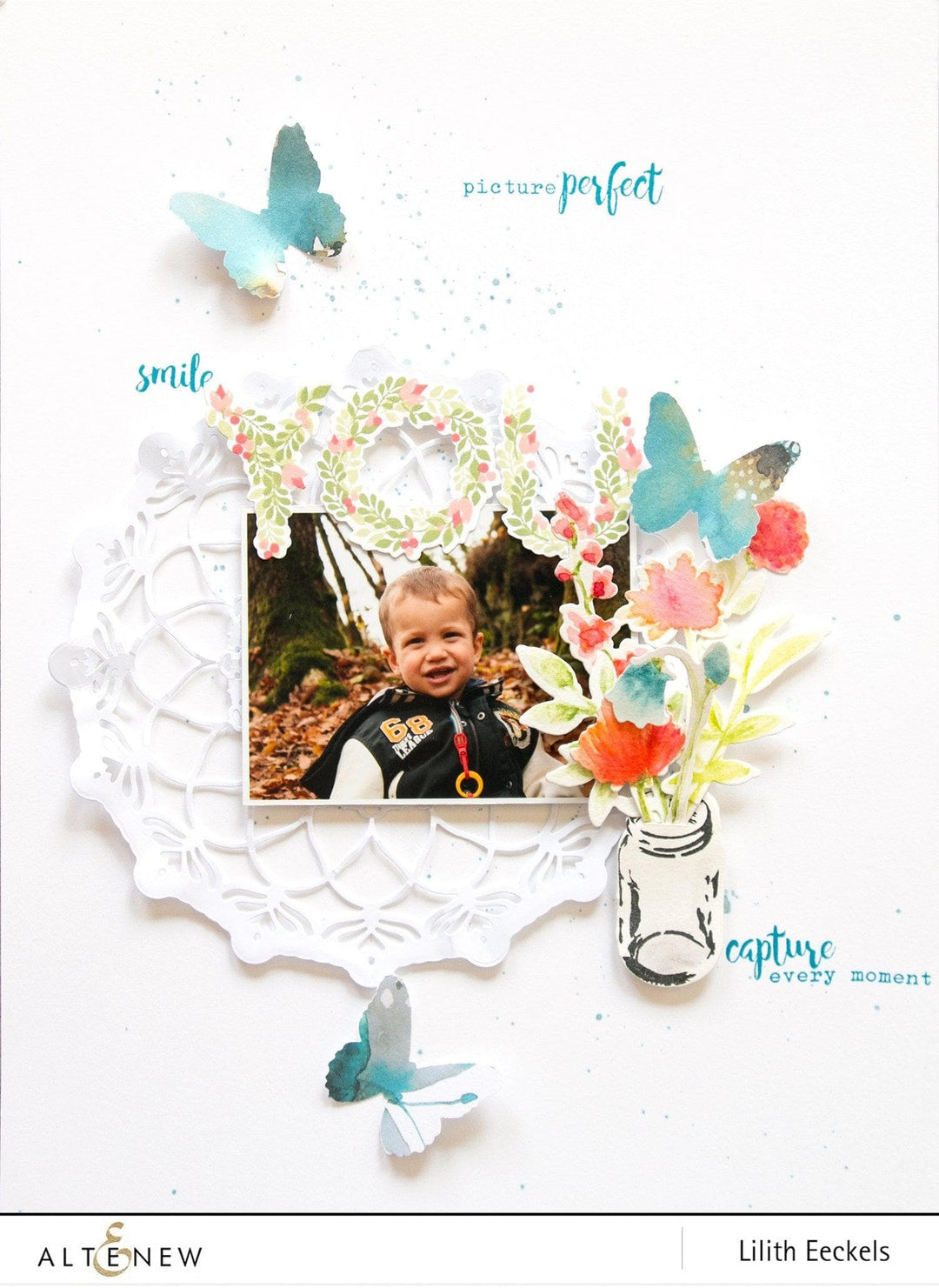 Altenew Stamp & Die Bundle Botanical You Stamp & Die Bundle