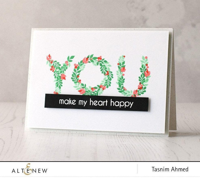Altenew Stamp & Die Bundle Botanical You Stamp & Die Bundle