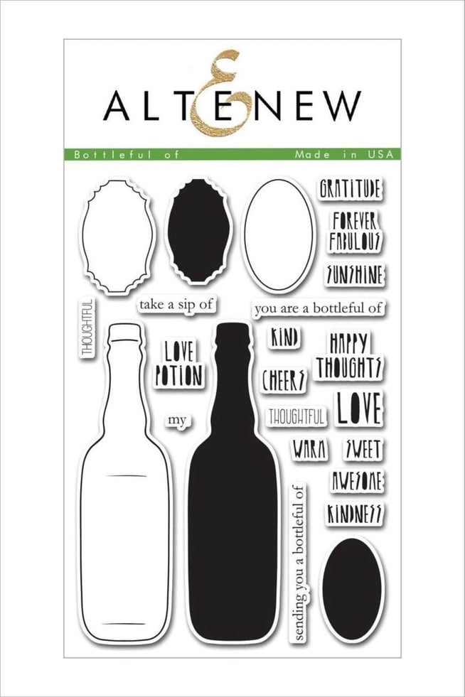 Z - Bottleful of Stamp & Die Bundle