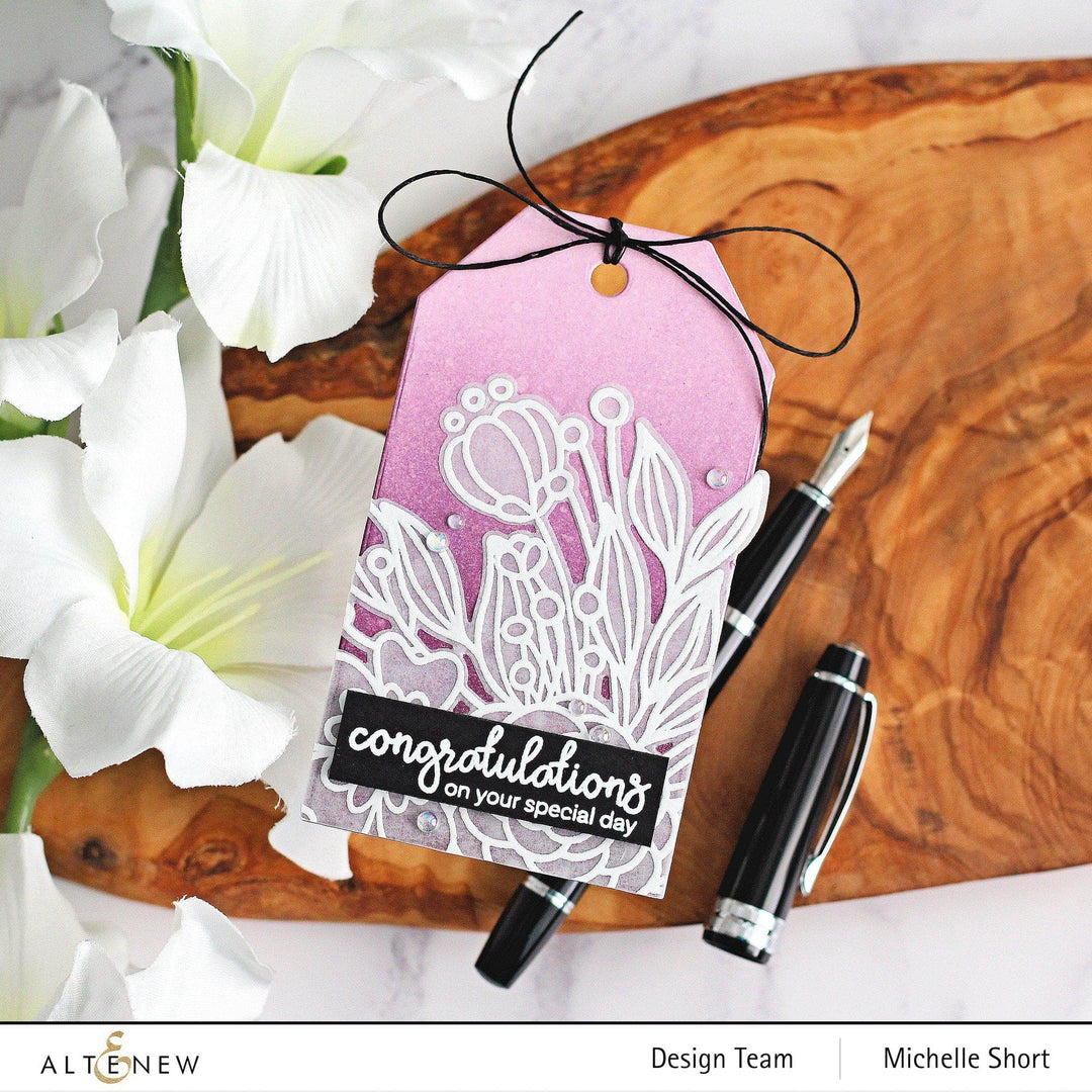 Altenew Stamp & Die Bundle Bouquet of Love Stamp & Die Bundle