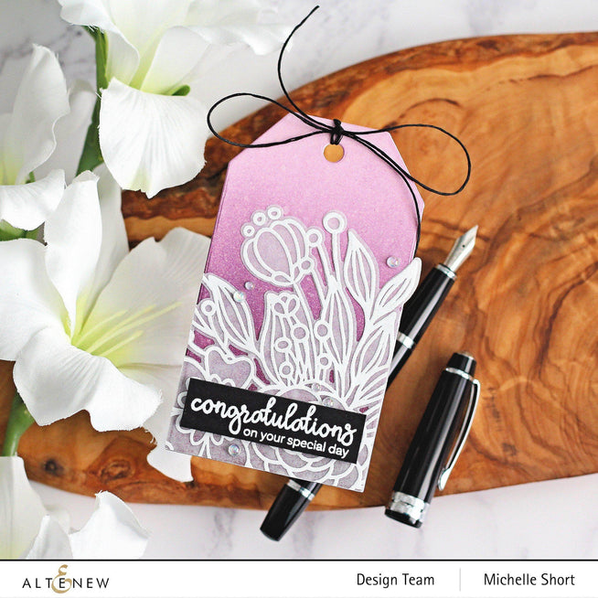 Altenew Stamp & Die Bundle Bouquet of Love Stamp & Die Bundle