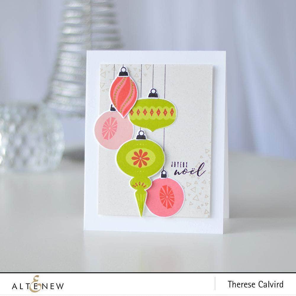 Retired - Brilliant Baubles Stamp & Die Bundle - Altenew