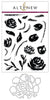 Altenew Stamp & Die Bundle Brush Art Floral Stamp & Die Bundle