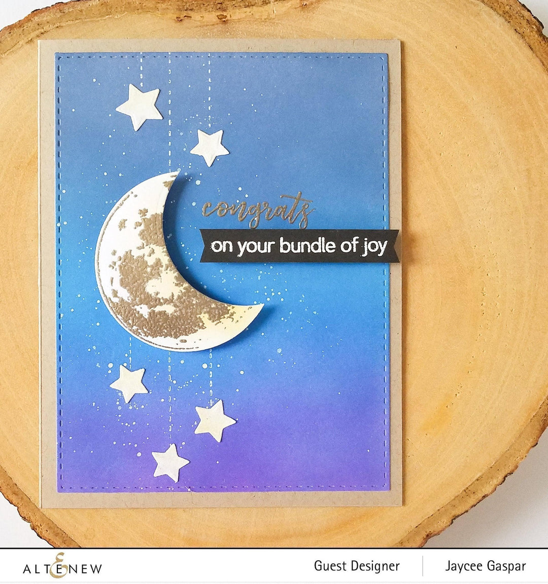 Altenew Stamp & Die Bundle Bundle of Joy Stamp & Die Bundle