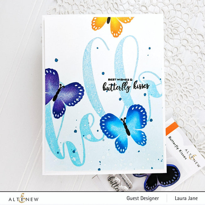 Altenew Stamp & Die Bundle Butterfly Kisses Stamp & Die Bundle