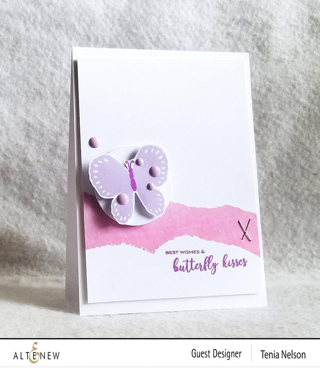 Altenew Stamp & Die Bundle Butterfly Kisses Stamp & Die Bundle