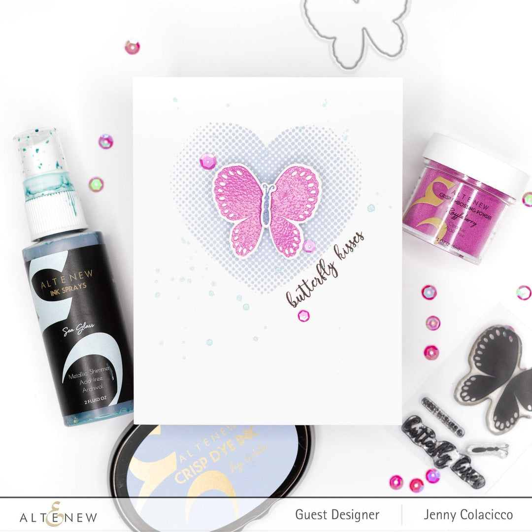 Altenew Stamp & Die Bundle Butterfly Kisses Stamp & Die Bundle