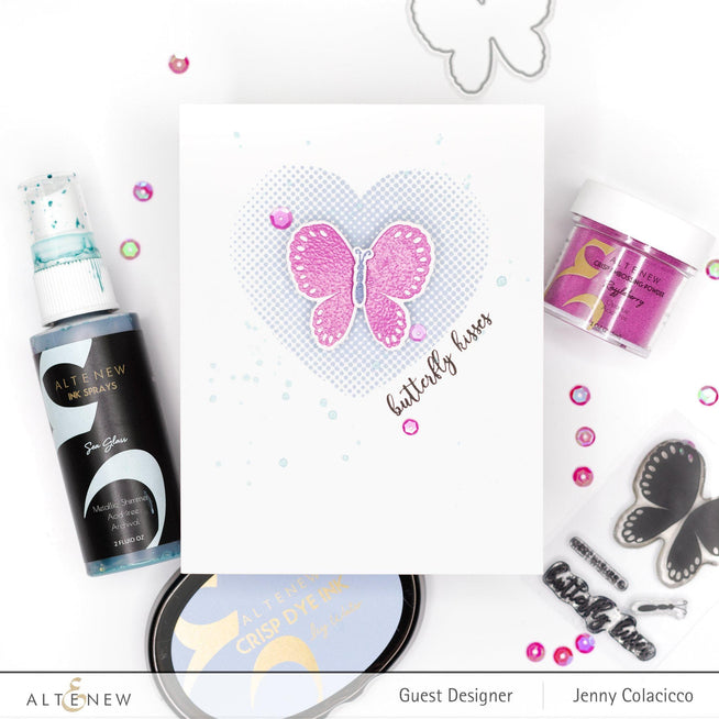 Altenew Stamp & Die Bundle Butterfly Kisses Stamp & Die Bundle