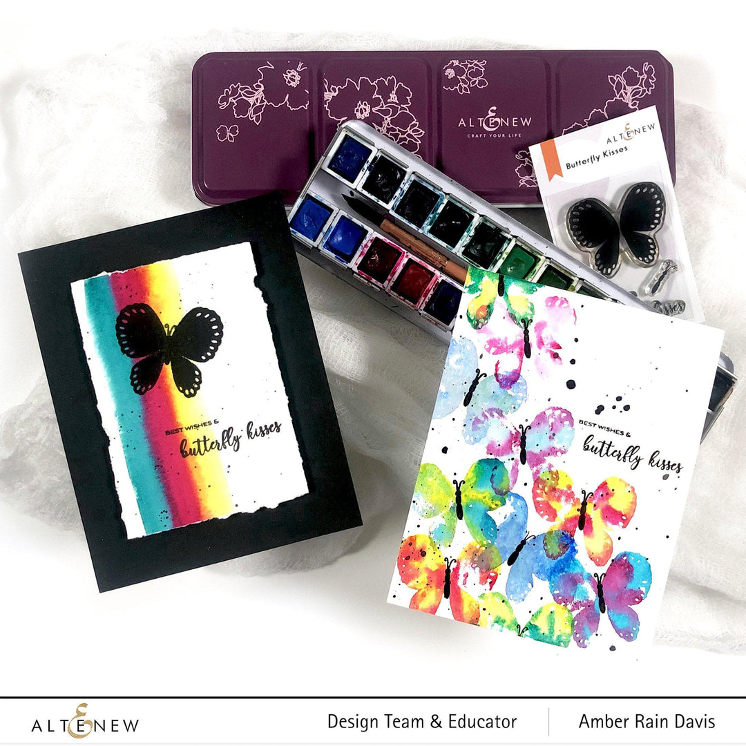 Altenew Stamp & Die Bundle Butterfly Kisses Stamp & Die Bundle