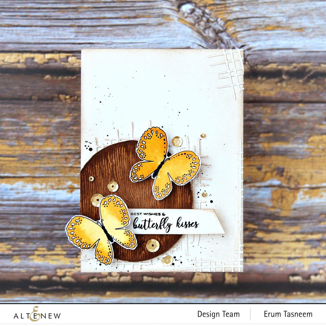 Altenew Stamp & Die Bundle Butterfly Kisses Stamp & Die Bundle