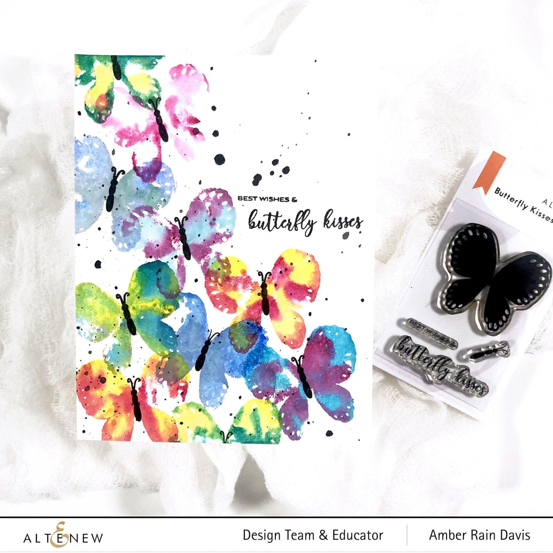 Altenew Stamp & Die Bundle Butterfly Kisses Stamp & Die Bundle