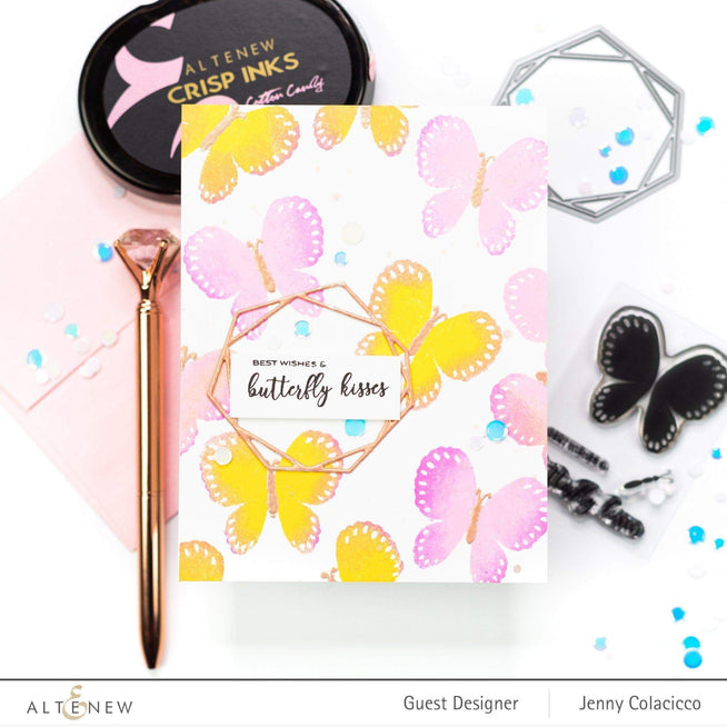Altenew Stamp & Die Bundle Butterfly Kisses Stamp & Die Bundle