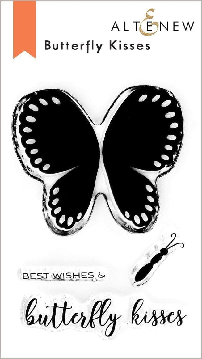 Altenew Stamp & Die Bundle Butterfly Kisses Stamp & Die Bundle