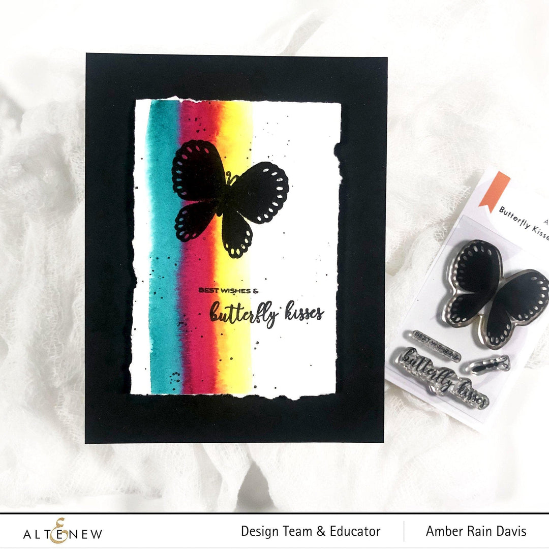 Z - Butterfly Kisses Stamp & Die Bundle
