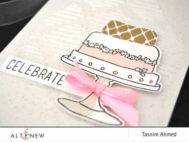 Altenew Stamp & Die Bundle Cake Love Stamp & Die Bundle