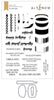 Altenew Stamp & Die Bundle Z - Candlelight Stamp & Die Bundle