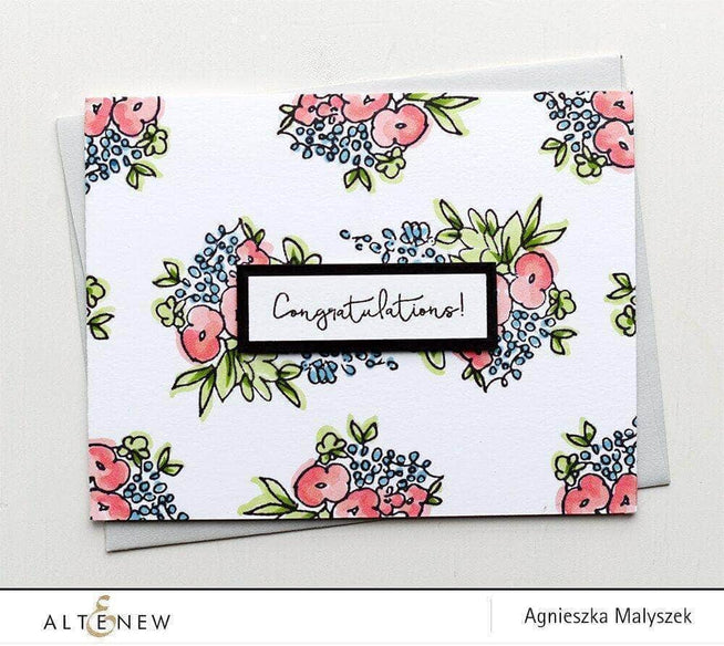 Altenew Stamp & Die Bundle Z - Celebrations Stamp & Die Bundle