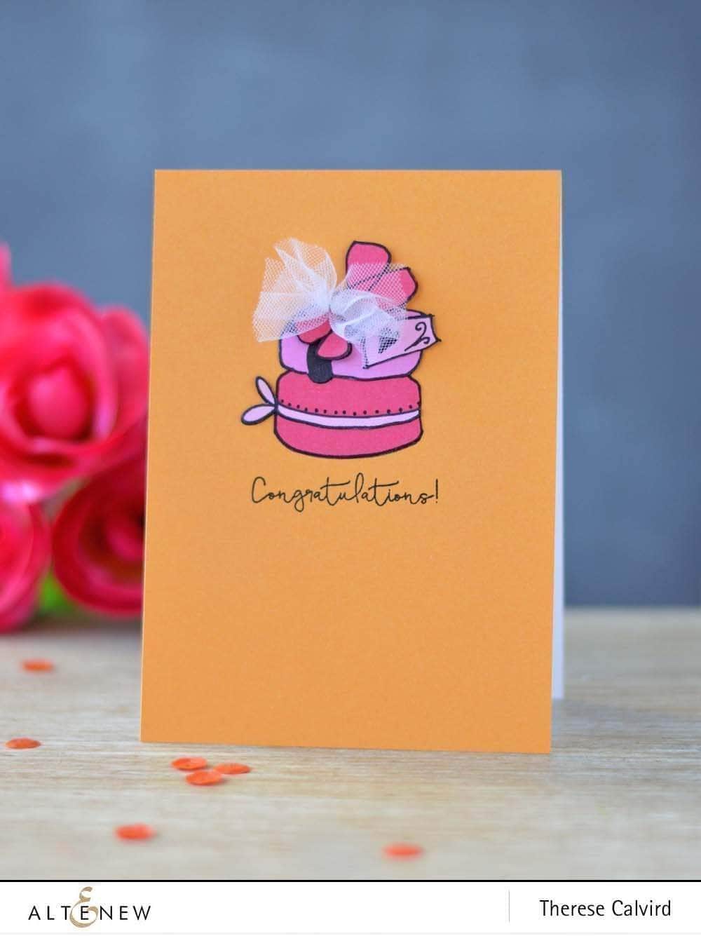 Altenew Stamp & Die Bundle Z - Celebrations Stamp & Die Bundle