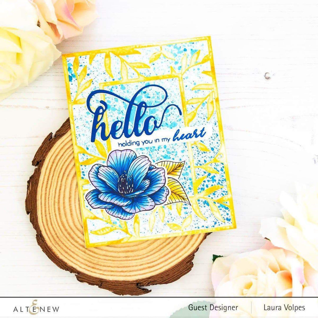 Altenew Stamp & Die Bundle Cherished Memories Stamp & Die Bundle