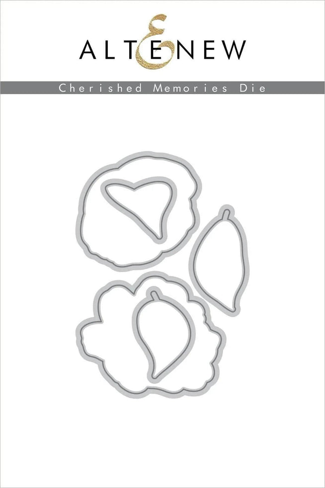 Altenew Stamp & Die Bundle Cherished Memories