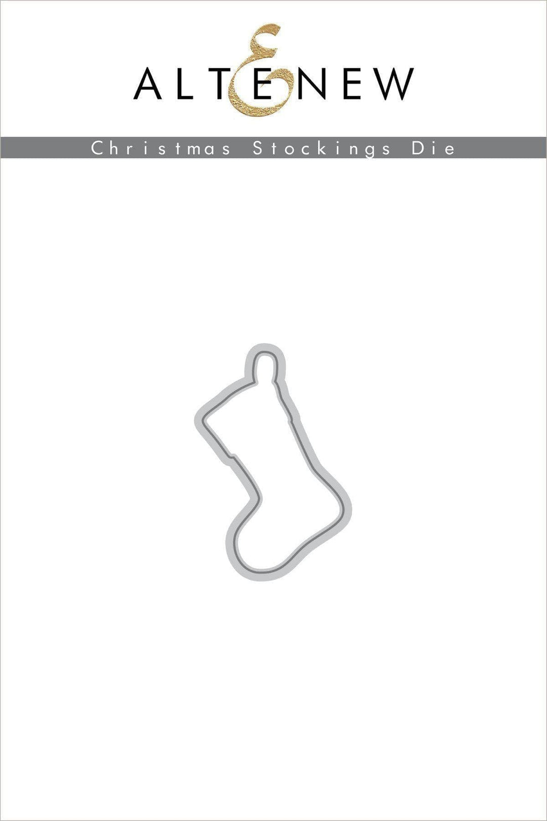 Altenew Stamp & Die Bundle Christmas Stockings Stamp & Die Bundle