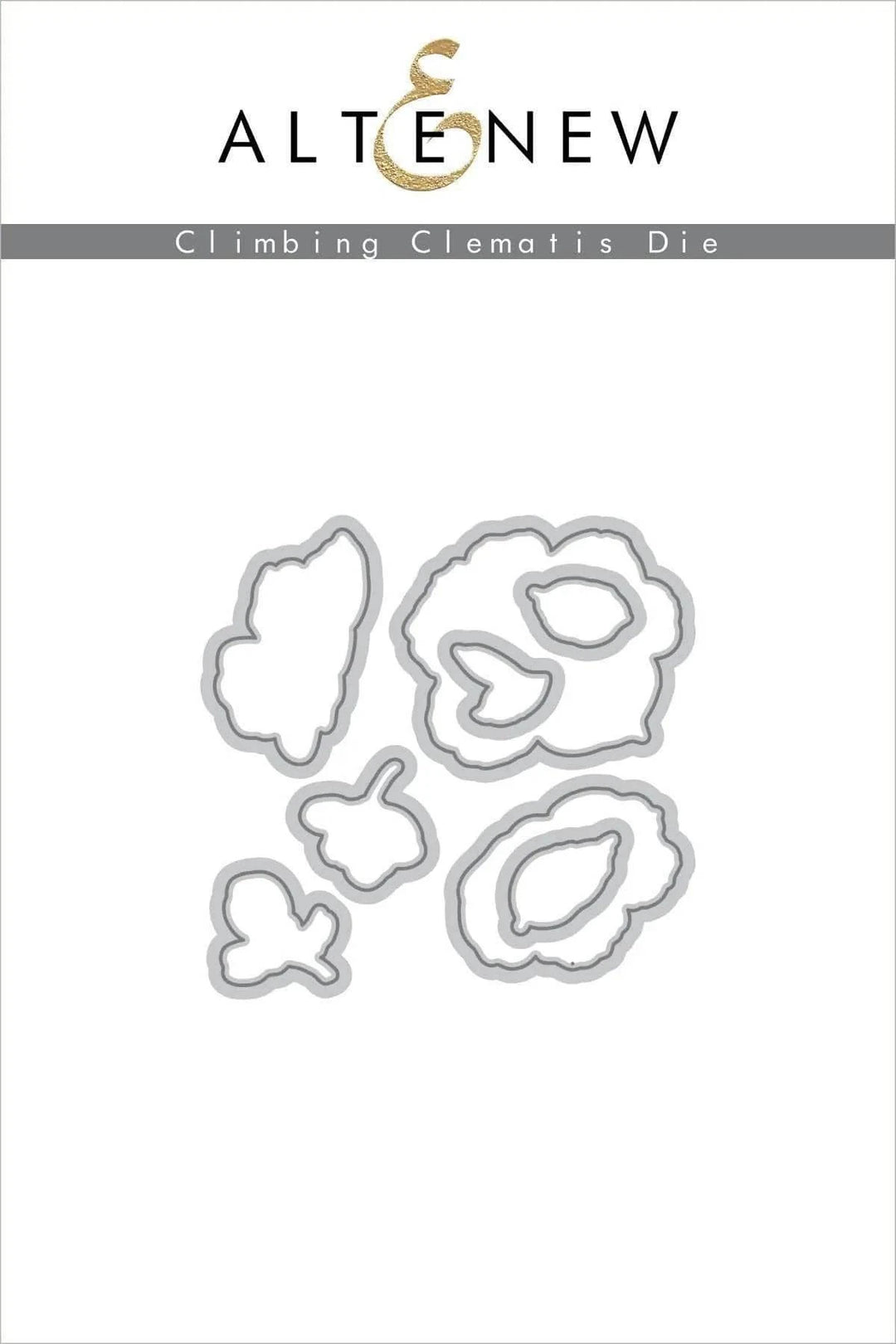 Altenew Stamp & Die Bundle Climbing Clematis