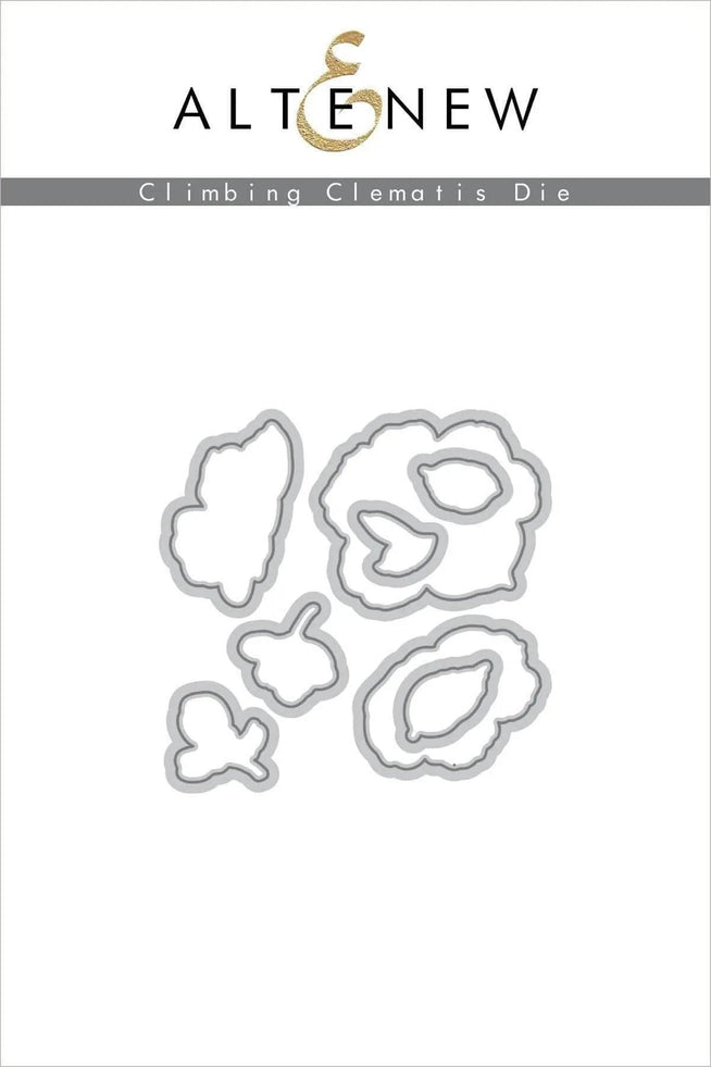 Altenew Stamp & Die Bundle Climbing Clematis
