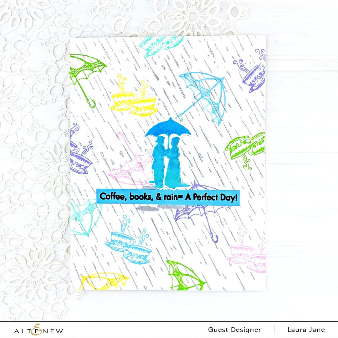 Altenew Stamp & Die Bundle Dancing In The Rain Stamp & Die Bundle