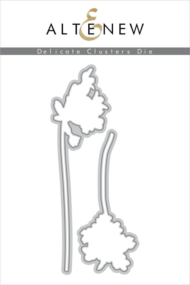 Altenew Stamp & Die Bundle Z - Delicate Clusters Stamp & Die Bundle