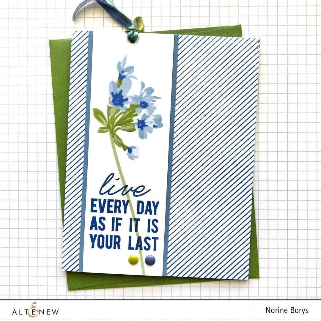 Altenew Stamp & Die Bundle Z - Delicate Clusters Stamp & Die Bundle