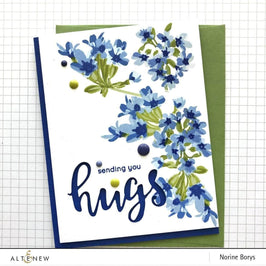 Altenew Stamp & Die Bundle Z - Delicate Clusters Stamp & Die Bundle