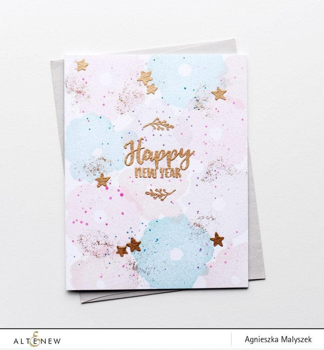 Altenew Stamp & Die Bundle Delicate Primrose Stamp & Die Bundle