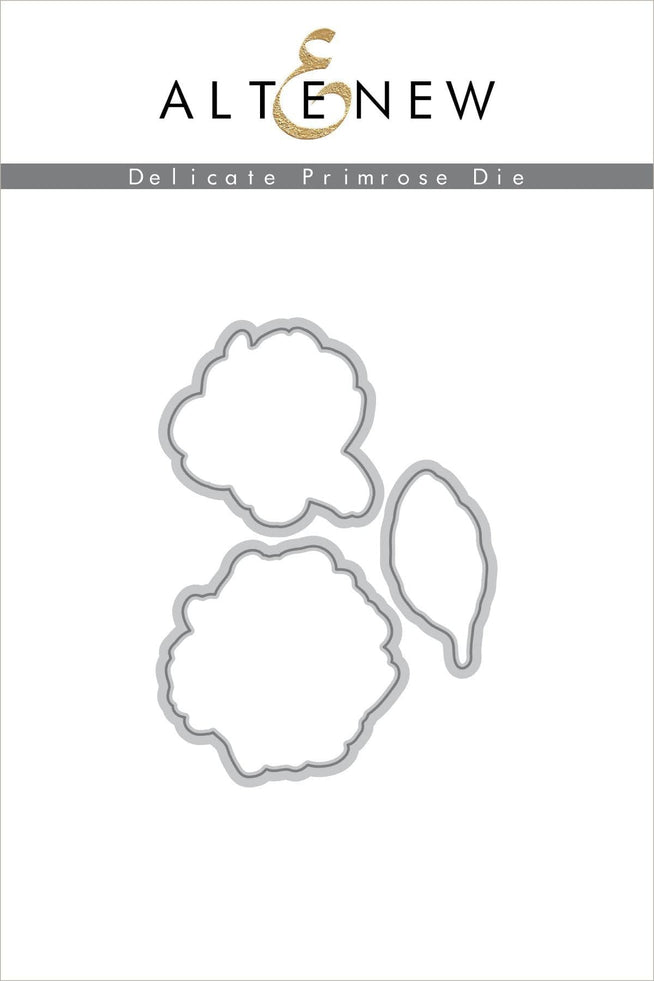 Altenew Stamp & Die Bundle Delicate Primrose Stamp & Die Bundle