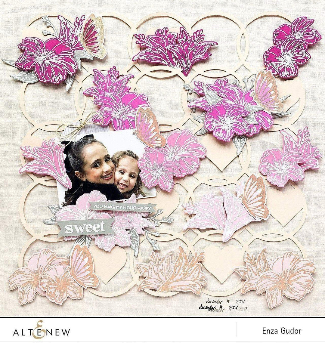 Altenew Stamp & Die Bundle Dream Big Stamp & Die Bundle