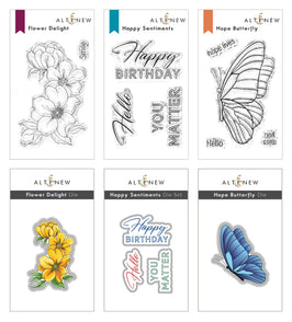Altenew Stamp & Die Bundle Dreams Come True Mini Stamp & Die Bundle