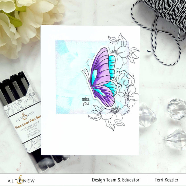 Altenew Stamp & Die Bundle Dreams Come True Mini Stamp & Die Bundle