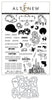 Altenew Stamp & Die Bundle Engineers Rule Stamp & Die Bundle