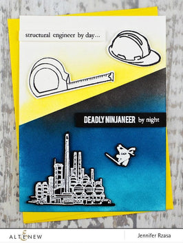 Altenew Stamp & Die Bundle Engineers Rule Stamp & Die Bundle