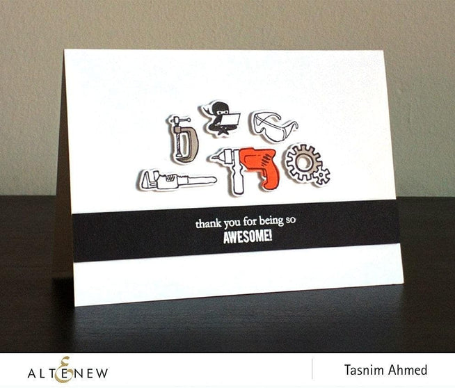 Altenew Stamp & Die Bundle Engineers Rule Stamp & Die Bundle