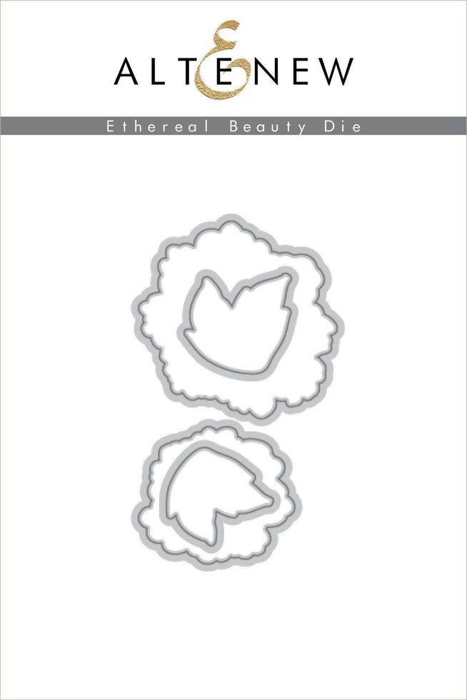 Altenew Stamp & Die Bundle Z - Ethereal Beauty Stamp & Die Bundle