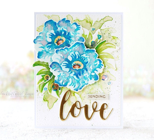 Altenew Stamp & Die Bundle Z - Ethereal Beauty Stamp & Die Bundle