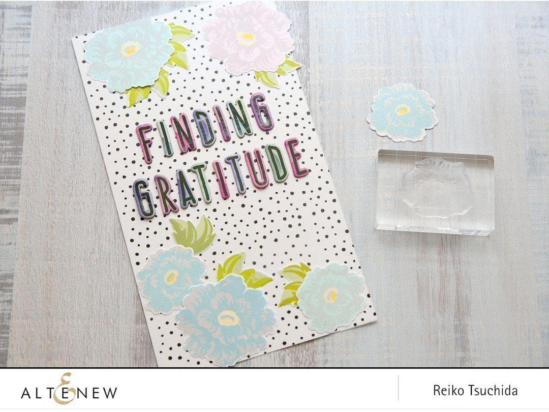 Altenew Stamp & Die Bundle Z - Ethereal Beauty Stamp & Die Bundle