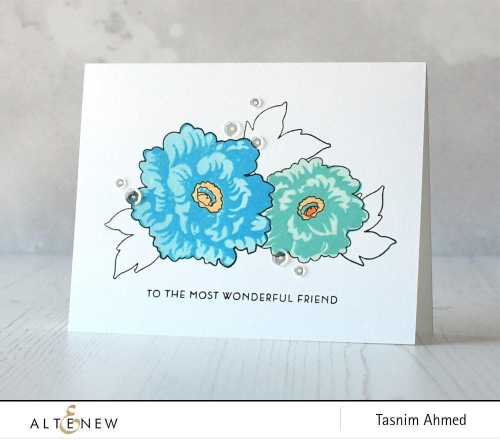 Altenew Stamp & Die Bundle Z - Ethereal Beauty Stamp & Die Bundle