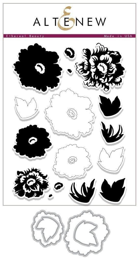 Z - Ethereal Beauty Stamp & Die Bundle
