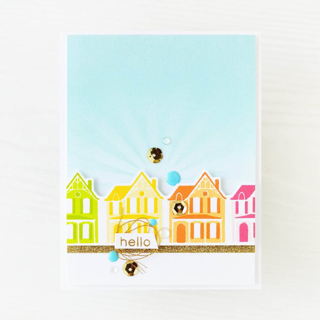Altenew Stamp & Die Bundle Every Kind of Home Stamp & Die Bundle