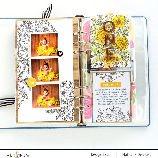 Altenew Stamp & Die Bundle Exotic Garden Stamp & Die Bundle
