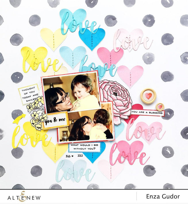Altenew Stamp & Die Bundle Extra Special Stamp & Die Bundle