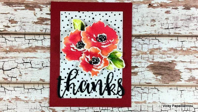 Altenew Stamp & Die Bundle Fabulous Floral Stamp & Die Bundle